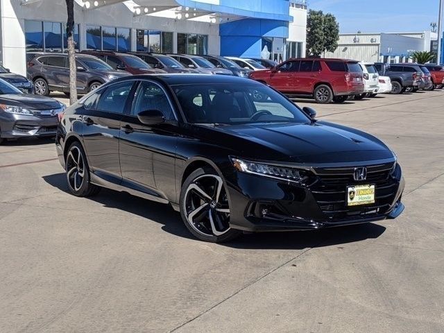 Honda accord sport 2021