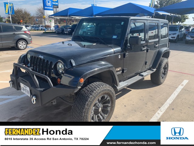 Pre Owned 2011 Jeep Wrangler Unlimited Sahara Four Wheel Drive Suv