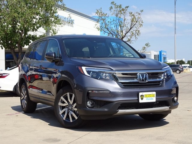 New 2020 Honda Pilot EX Sport Utility in San Antonio #LB017421