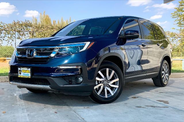 Pre-Owned 2020 Honda Pilot EX-L Sport Utility in San Antonio #LB007021