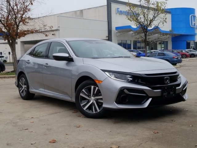 New 2020 Honda Civic Hatchback Lx Front Wheel Drive Hatchback